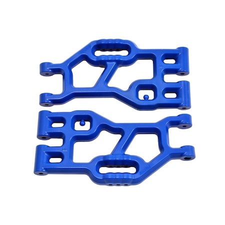 Rpm R-C Products Rear A-Arms for The Associated MT8 Model Racing Accessories, Blue RPM70195